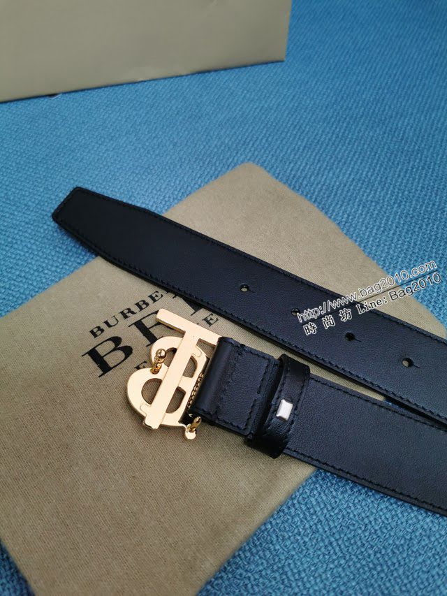 Burberry男士皮帶 巴寶莉經典腰帶  jjp1301